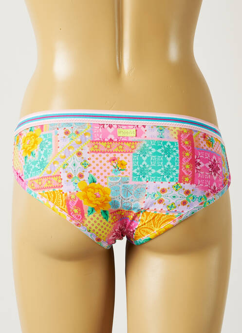 Chiloți de baie galben BANANA MOON femeie