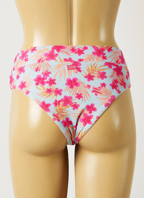 Chiloți de baie albastru BANANA MOON femeie