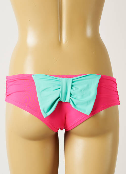 Chiloți de baie roz BANANA MOON femeie