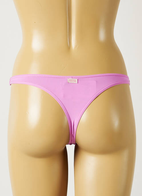 Chiloți de baie violet BANANA MOON femeie