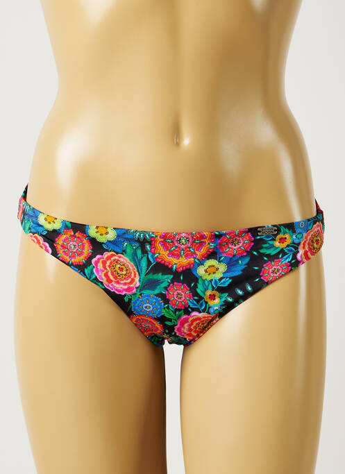 Chiloți de baie albastru BANANA MOON femeie