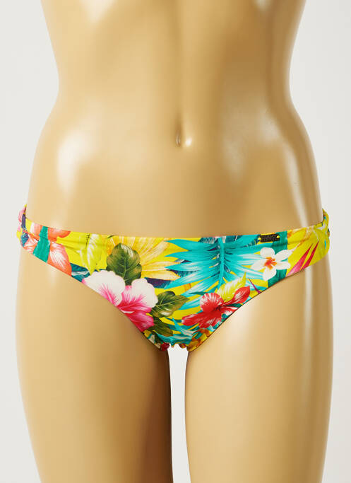 Chiloți de baie galben BANANA MOON femeie