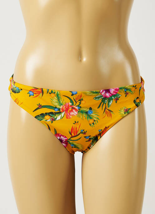 Chiloți de baie galben BANANA MOON femeie