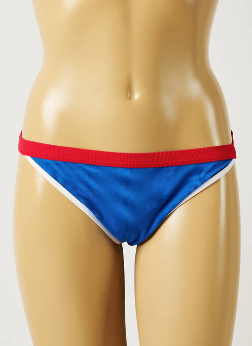 Chiloți de baie albastru BANANA MOON femeie