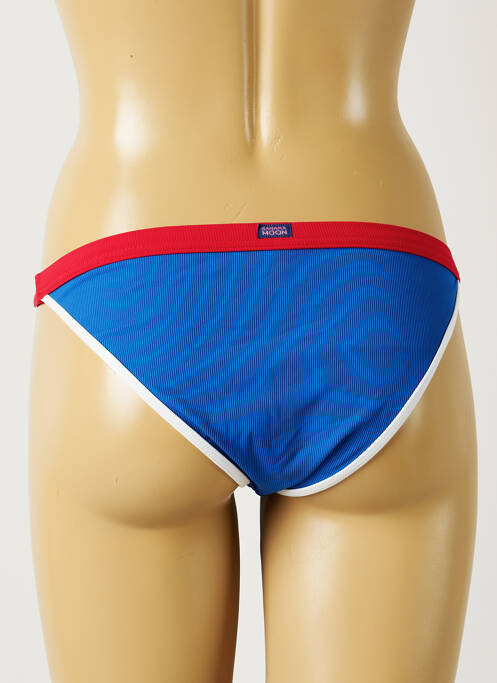 Chiloți de baie albastru BANANA MOON femeie