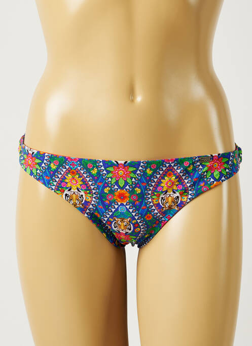 Chiloți de baie albastru BANANA MOON femeie