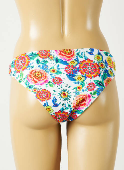 Chiloți de baie alb BANANA MOON femeie