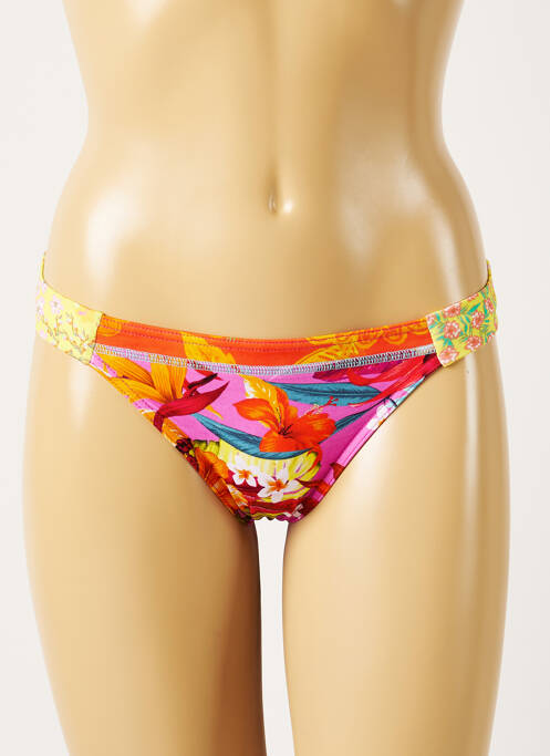 Chiloți de baie roz BANANA MOON femeie