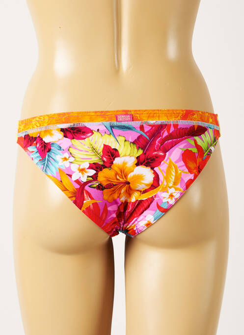 Chiloți de baie roz BANANA MOON femeie