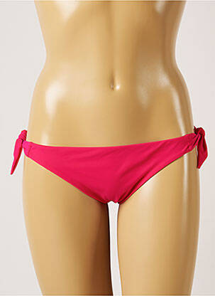 Chiloți de baie roz BANANA MOON femeie