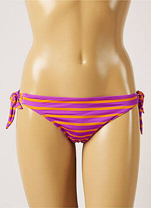 Chiloți de baie violet BANANA MOON femeie