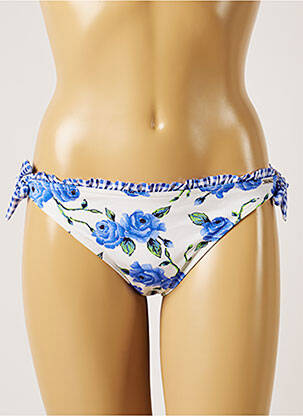 Chiloți de baie albastru BANANA MOON femeie