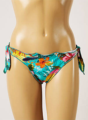 Chiloți de baie albastru BANANA MOON femeie