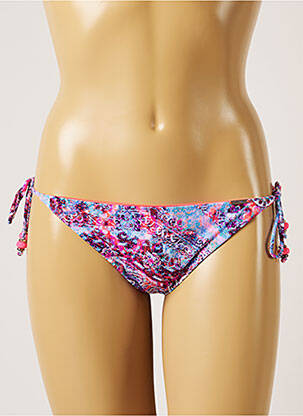 Chiloți de baie roz BANANA MOON femeie