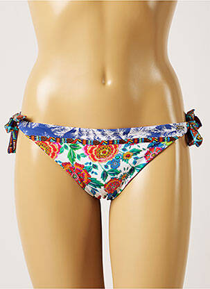 Chiloți de baie albastru BANANA MOON femeie