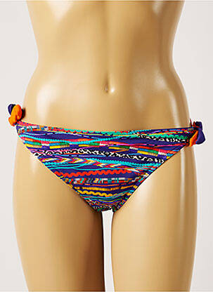 Chiloți de baie albastru BANANA MOON femeie