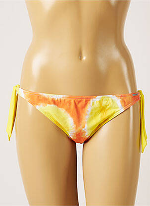 Chiloți de baie portocaliu BANANA MOON femeie