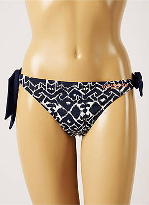 Chiloți de baie albastru BANANA MOON femeie