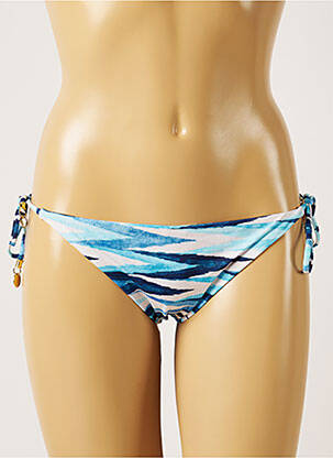 Chiloți de baie albastru BANANA MOON femeie