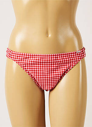 Chiloți de baie roșu BANANA MOON femeie