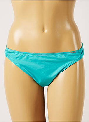 Chiloți de baie albastru BANANA MOON femeie