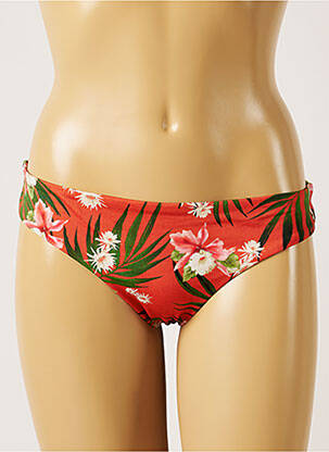 Chiloți de baie verde BANANA MOON femeie