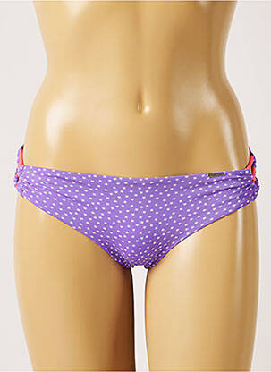 Chiloți de baie violet BANANA MOON femeie