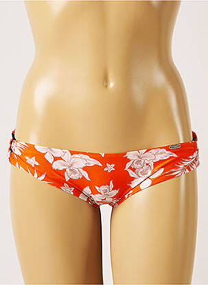 Chiloți de baie portocaliu BANANA MOON femeie