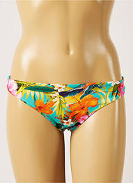 Chiloți de baie imprimeu tie and dye chiloți albastru BANANA MOON femme