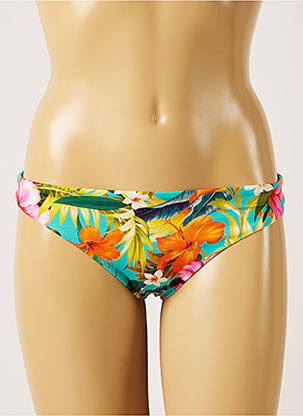 Chiloți de baie albastru BANANA MOON femeie