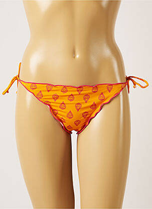 Chiloți de baie portocaliu BANANA MOON femeie