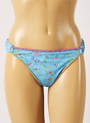 Chiloți de baie albastru BANANA MOON femeie