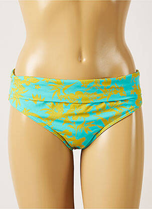 Chiloți de baie albastru BANANA MOON femeie