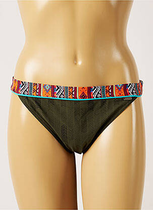 Chiloți de baie verde BANANA MOON femeie