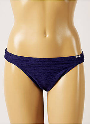 Chiloți de baie albastru BANANA MOON femeie