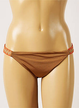 Chiloți de baie maro BANANA MOON femeie