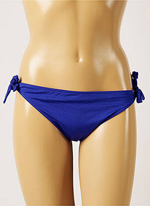 Chiloți de baie albastru BANANA MOON femeie