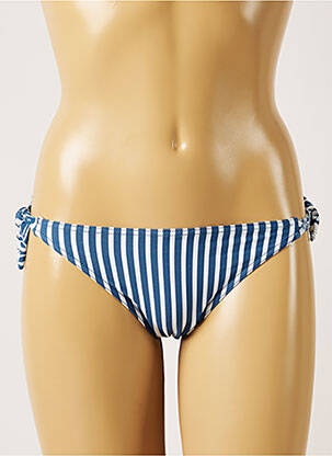 Chiloți de baie albastru BANANA MOON femeie