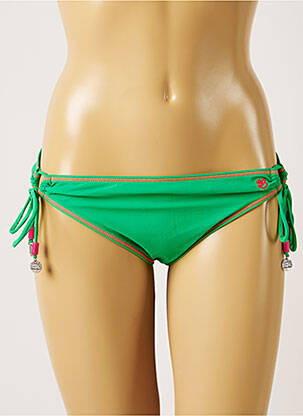 Chiloți de baie verde BANANA MOON femeie