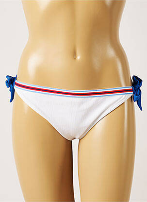 Chiloți de baie alb BANANA MOON femeie