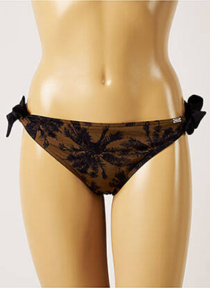 Chiloți de baie negru BANANA MOON femeie