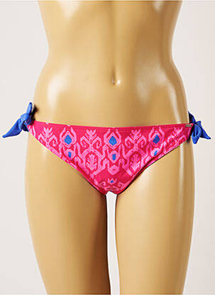 Chiloți de baie roz BANANA MOON femeie