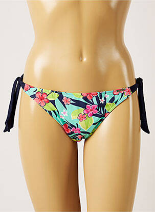 Chiloți de baie albastru BANANA MOON femeie