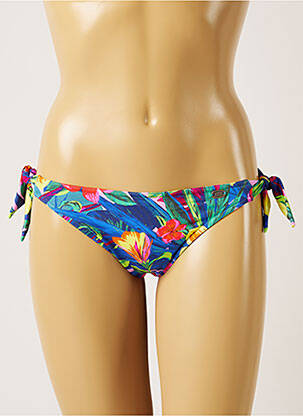 Chiloți de baie albastru BANANA MOON femeie