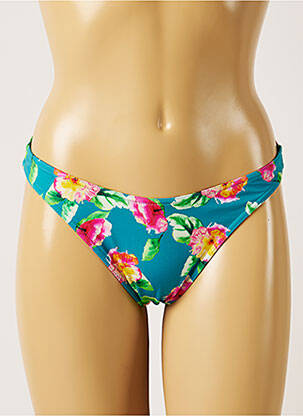 Chiloți de baie albastru BANANA MOON femeie