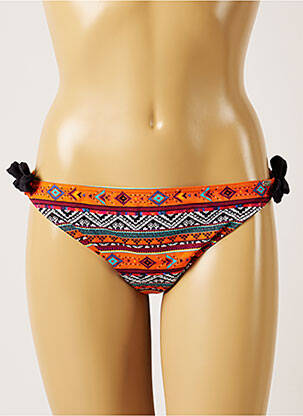 Chiloți de baie portocaliu BANANA MOON femeie