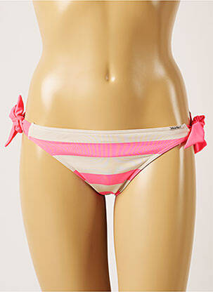 Chiloți de baie roz BANANA MOON femeie