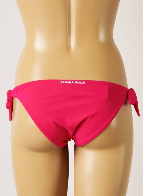 Chiloți de baie roz BANANA MOON femeie