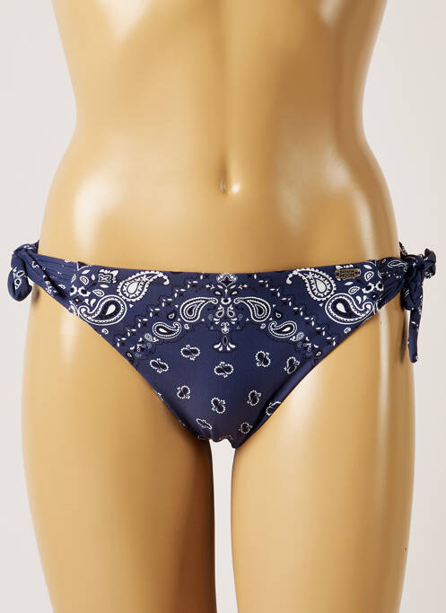 Chiloți de baie albastru BANANA MOON femeie