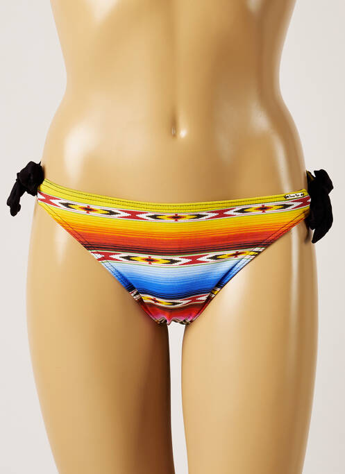 Chiloți de baie galben BANANA MOON femeie